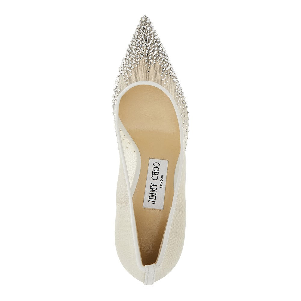 'Love' pumps