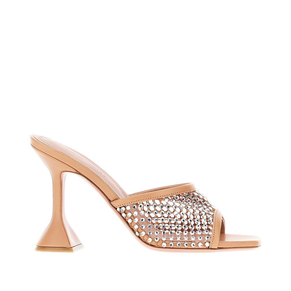 Mules Lupita Crystal in rete