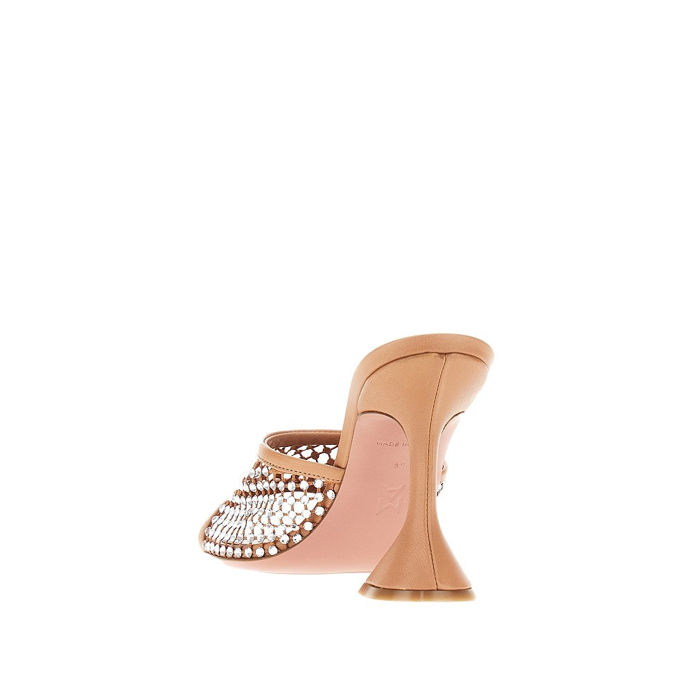 Mules Lupita Crystal in rete