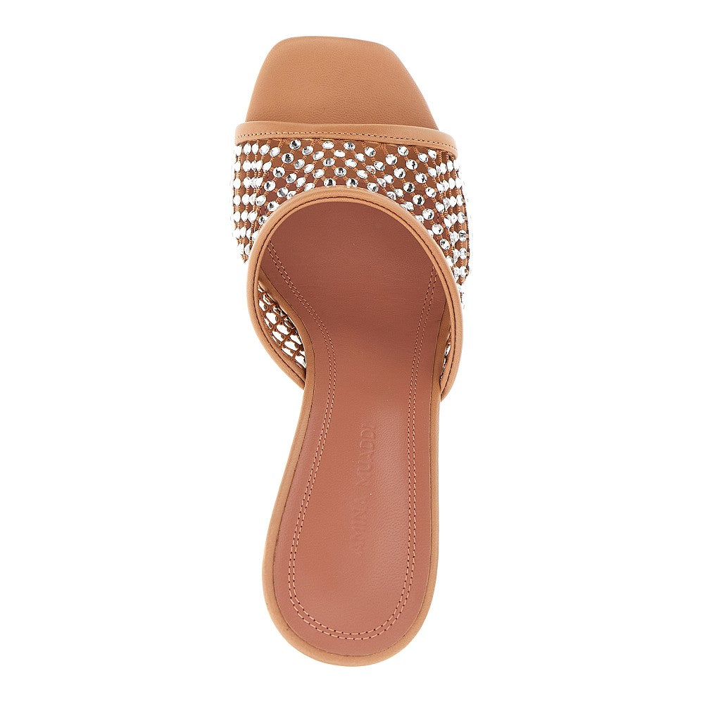 Mules Lupita Crystal in rete