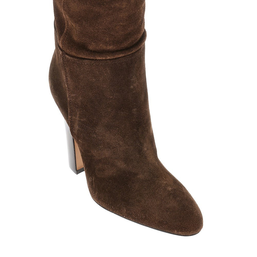 Stivali over-the-knee 'Lavinia' in suede
