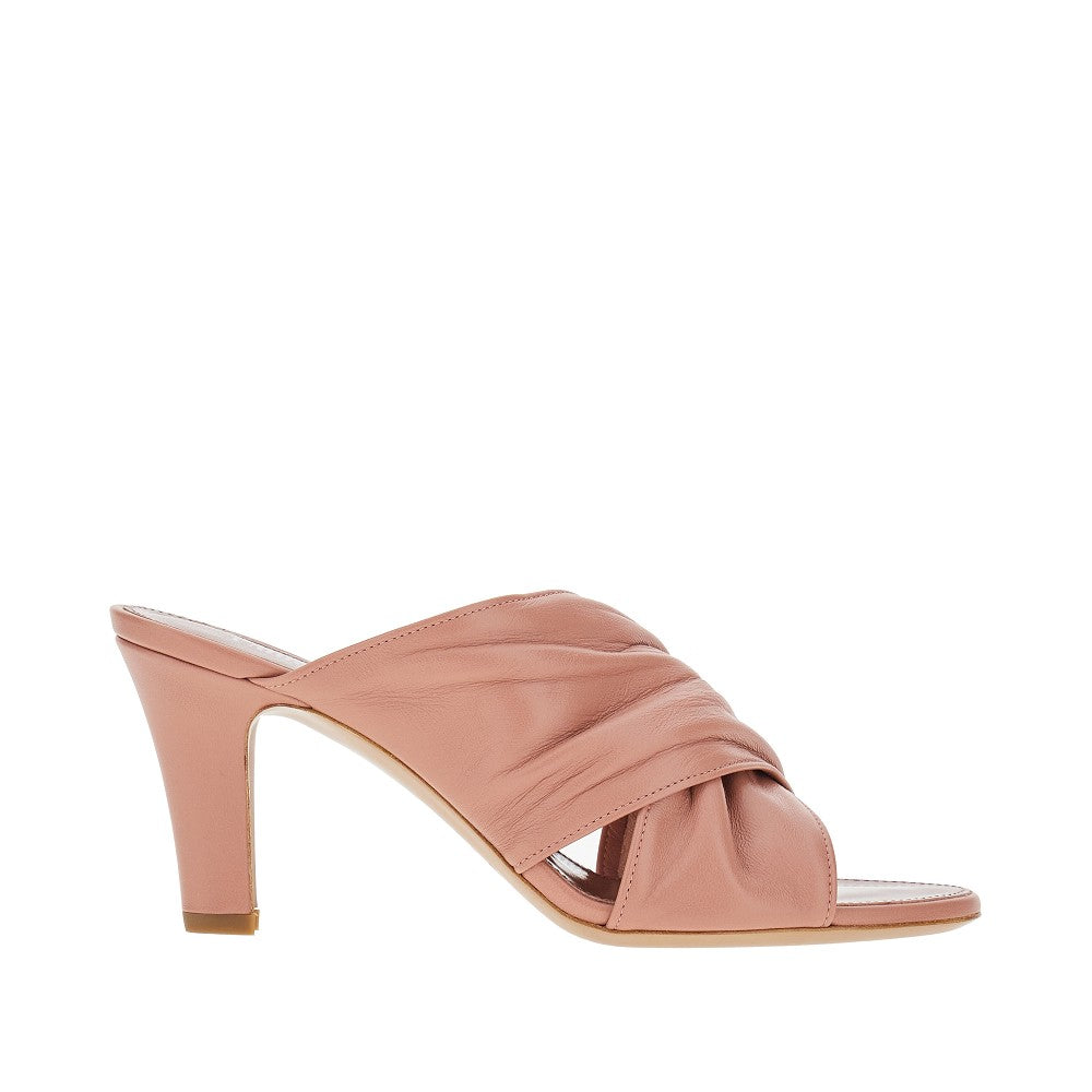 Mules in nappa 'Maria'
