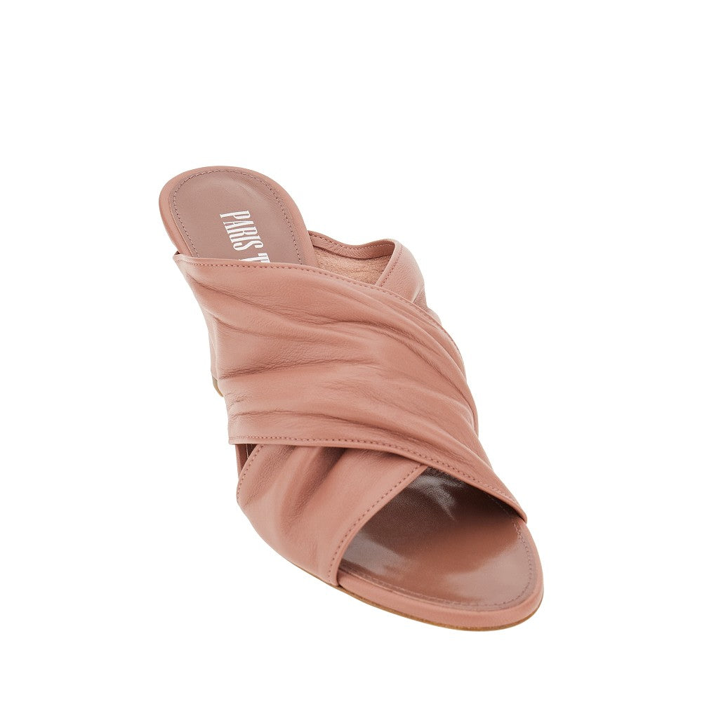 Mules in nappa 'Maria'