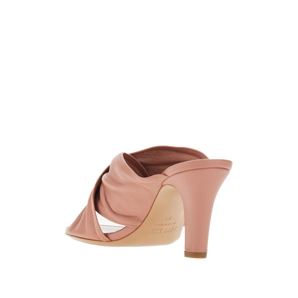 Mules in nappa 'Maria'