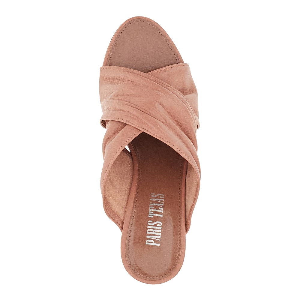 Mules in nappa 'Maria'