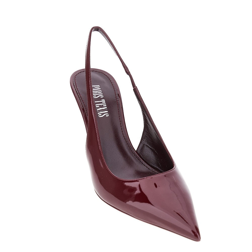 Décolleté slingback 'Lidia' in vernice