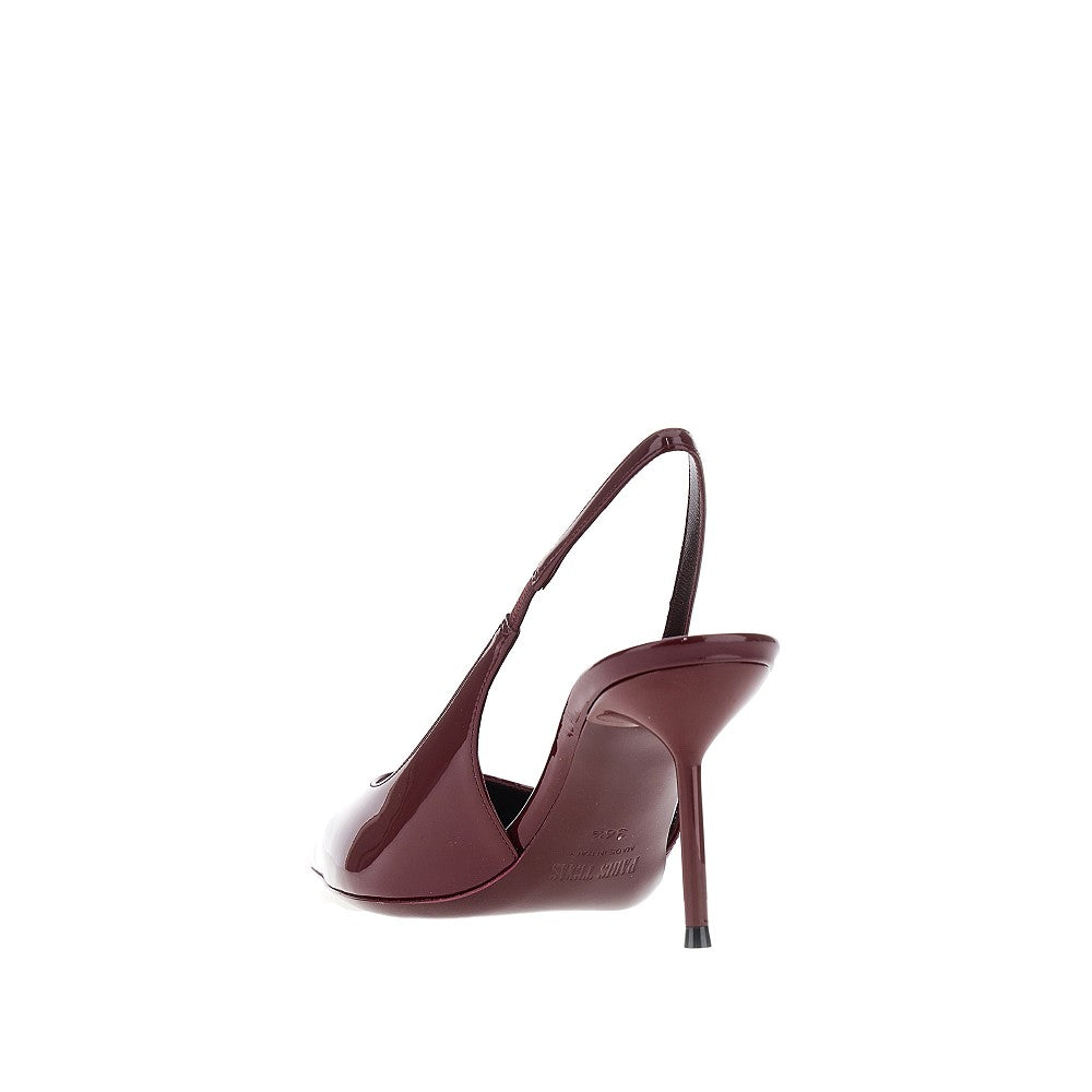 Décolleté slingback 'Lidia' in vernice