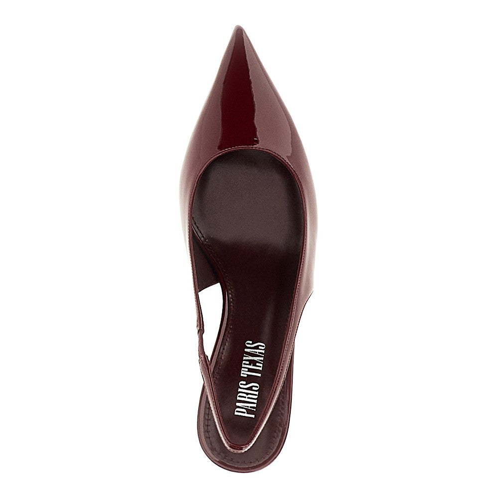 Décolleté slingback 'Lidia' in vernice