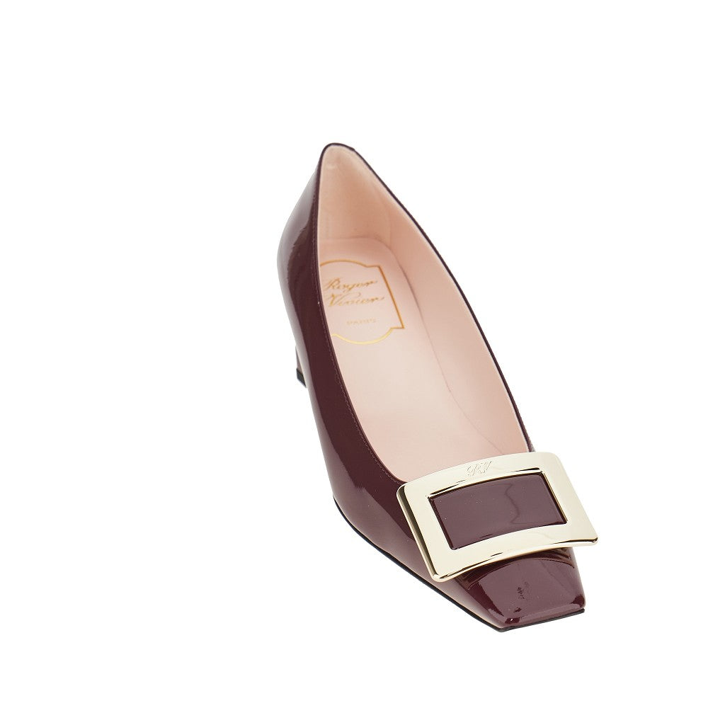 'Belle Vivier' patent leather pumps