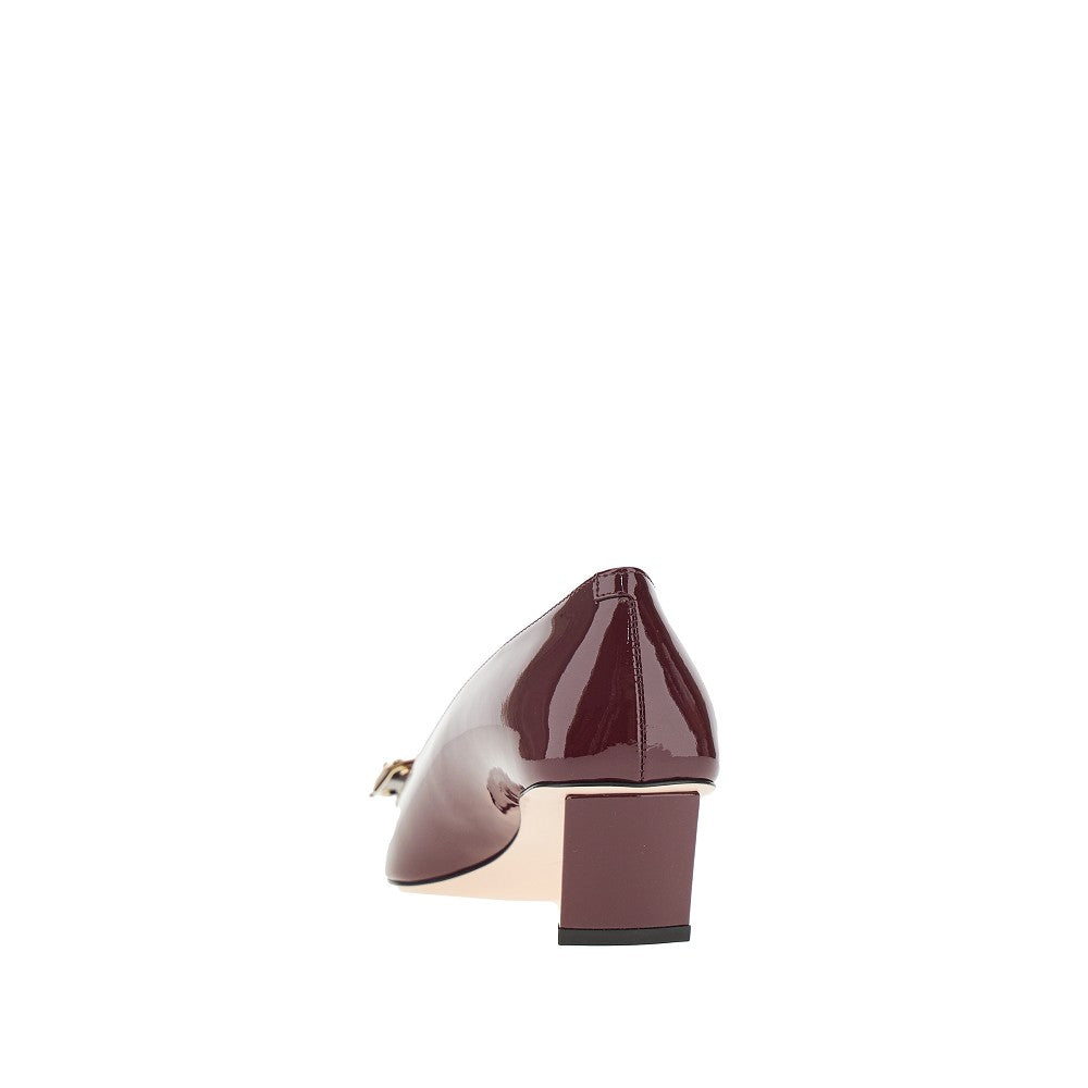 'Belle Vivier' patent leather pumps