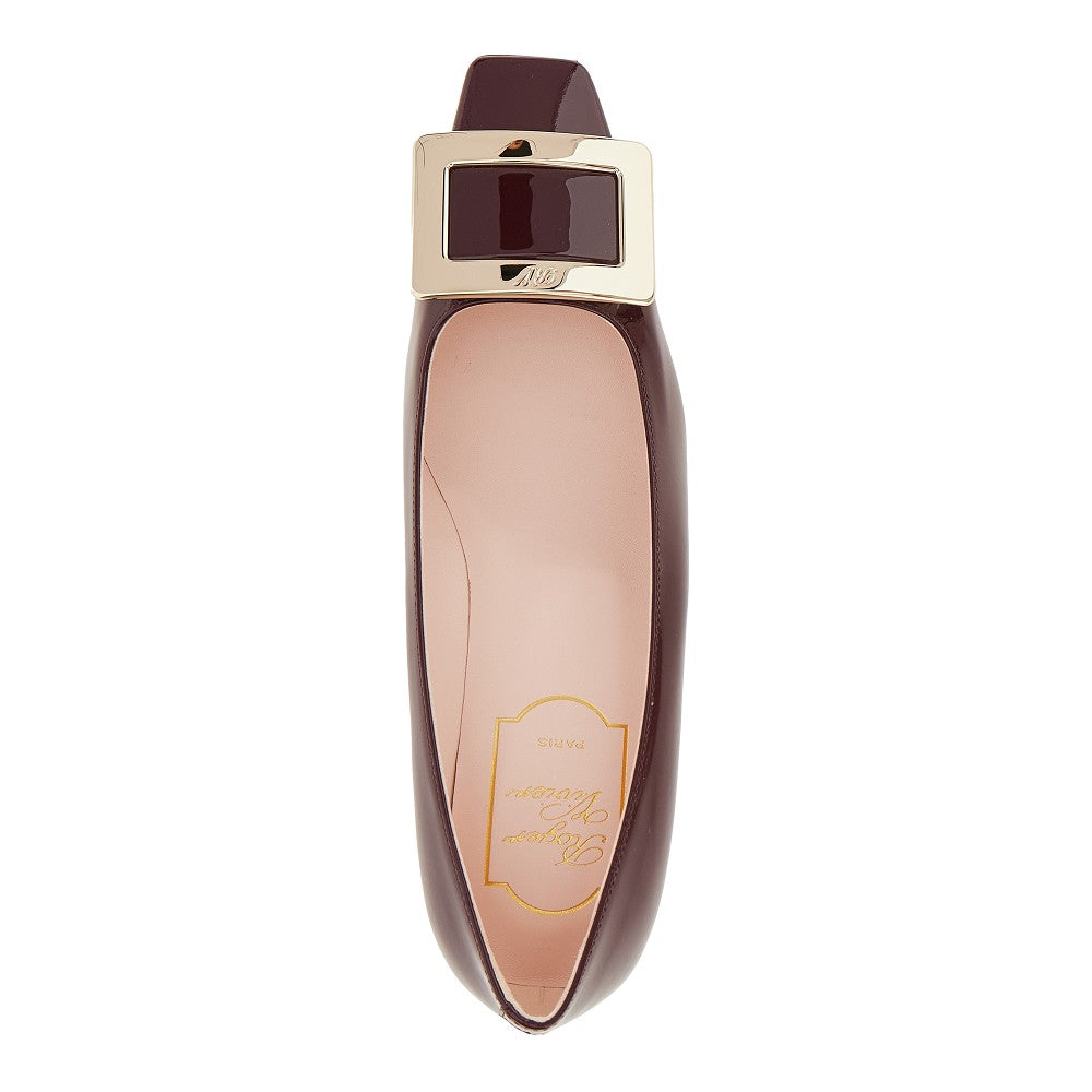 'Belle Vivier' patent leather pumps