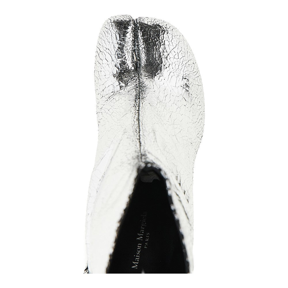 Stivaletti Tabi in pelle broken mirror