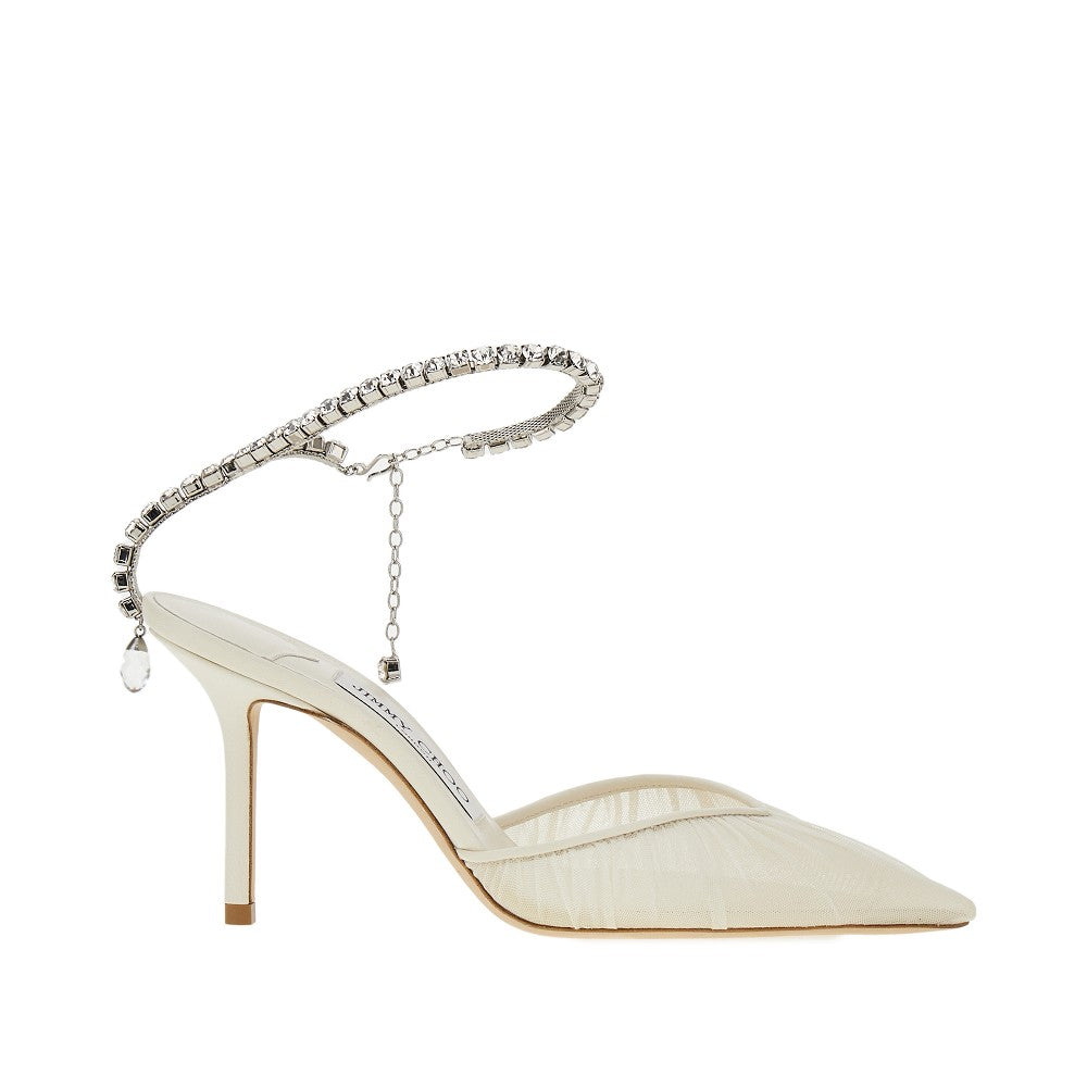 Tulle 'Saeda' pumps