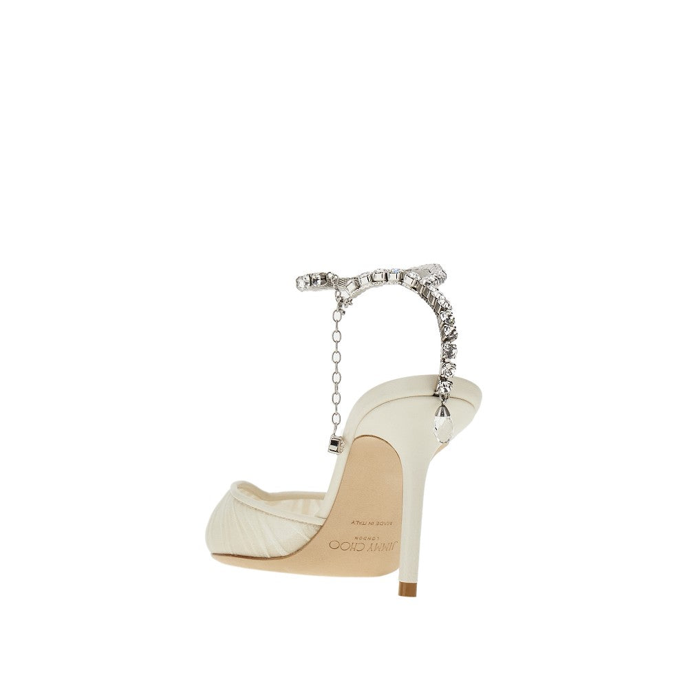 Tulle 'Saeda' pumps
