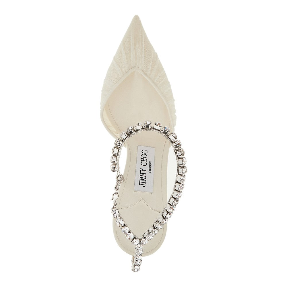 Tulle 'Saeda' pumps