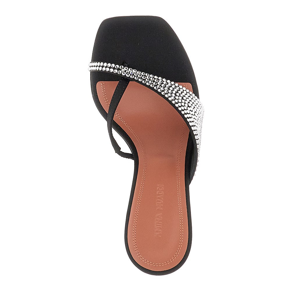 Sandali 'Shiona' in raso con strass