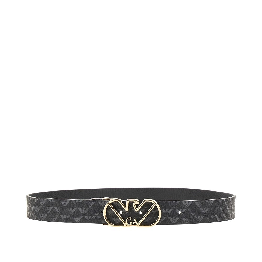 Reversible belt with Eagle buckle