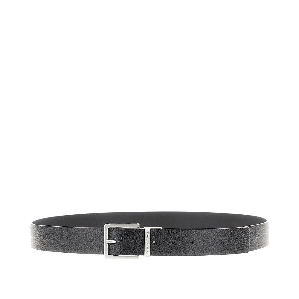 Reversible belt with interchangeable buckle