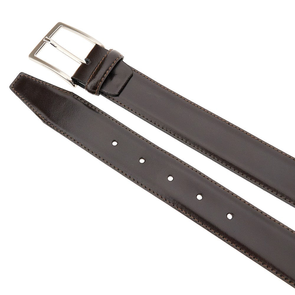 Cintura in pelle lucida