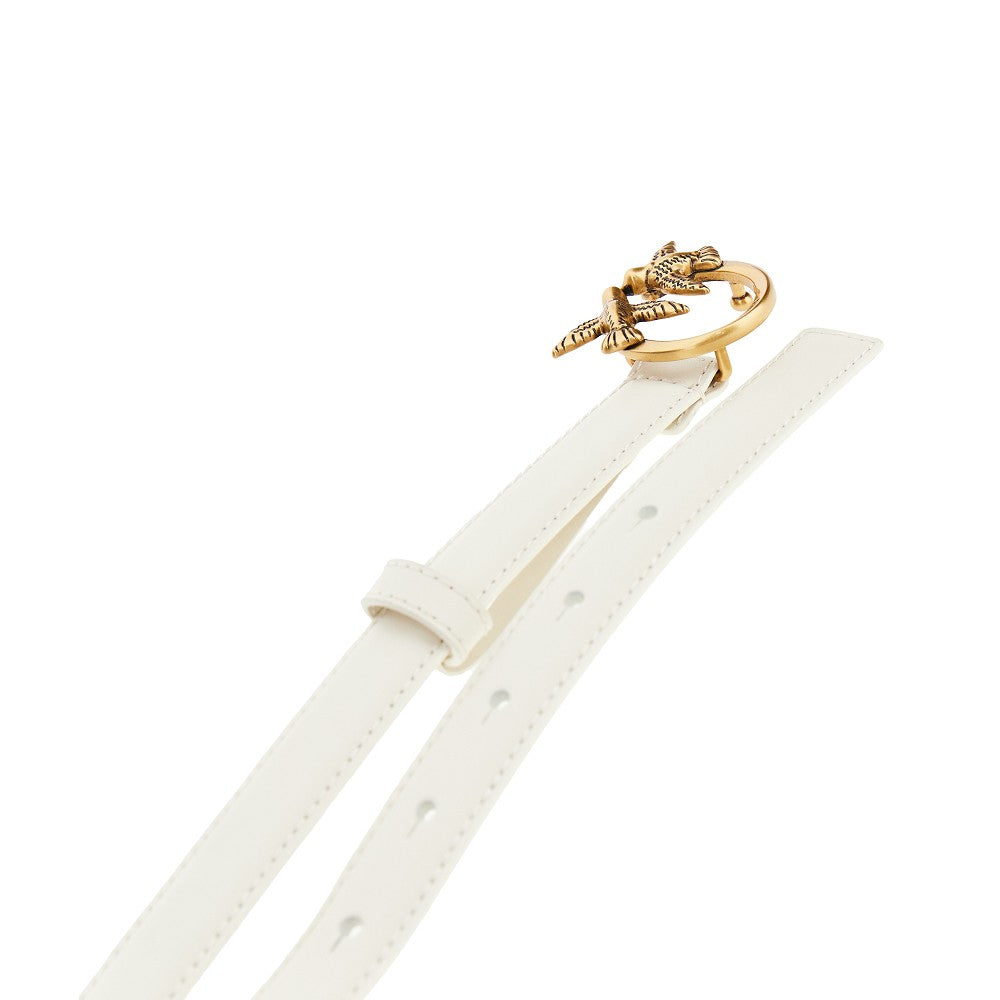 Cintura Love Birds in pelle