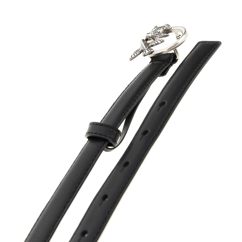 Cintura Love Birds in pelle