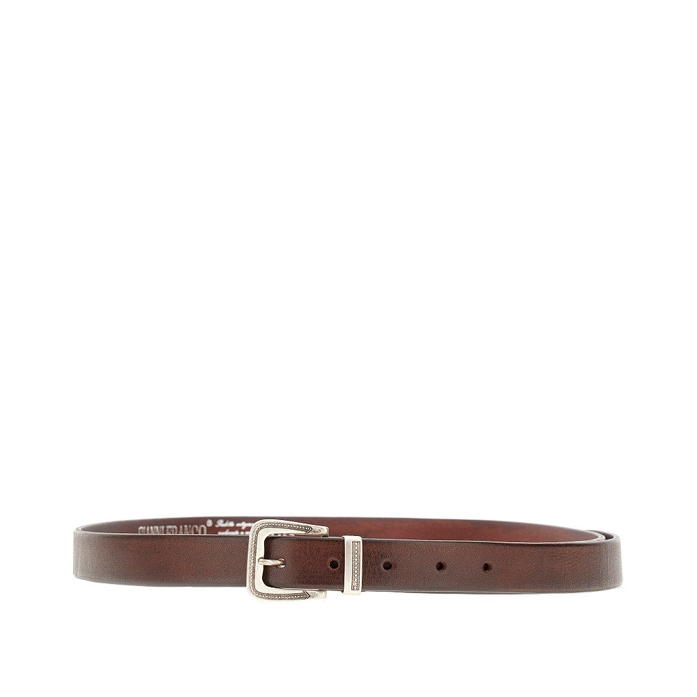 Cintura in pelle