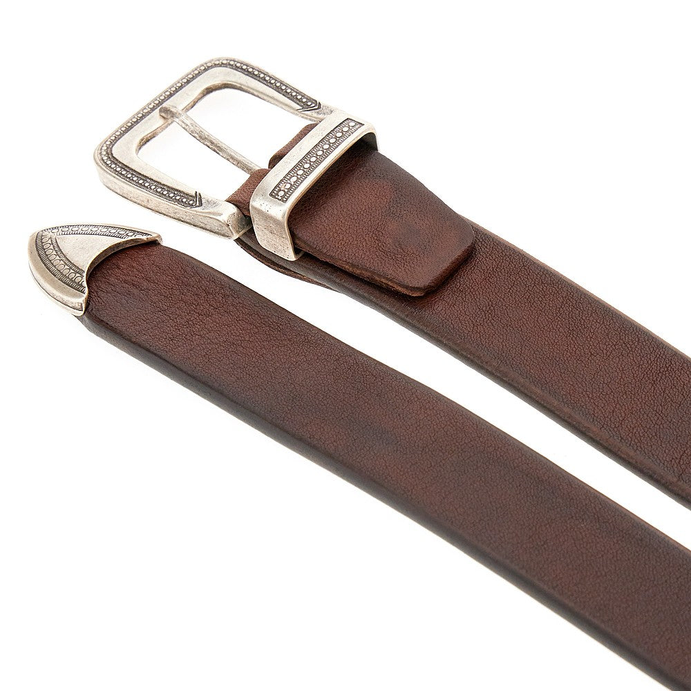 Cintura in pelle