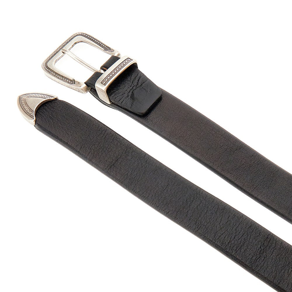 Cintura in pelle