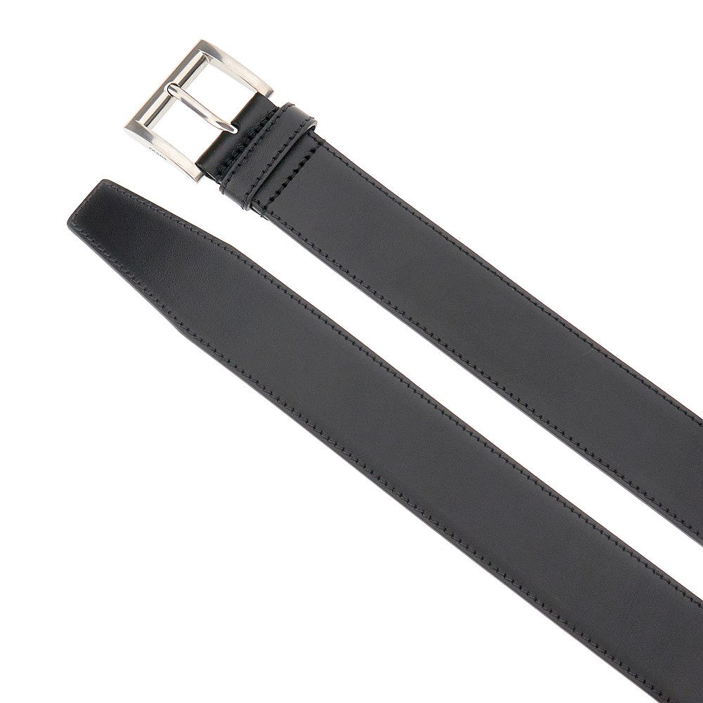 Leather belt