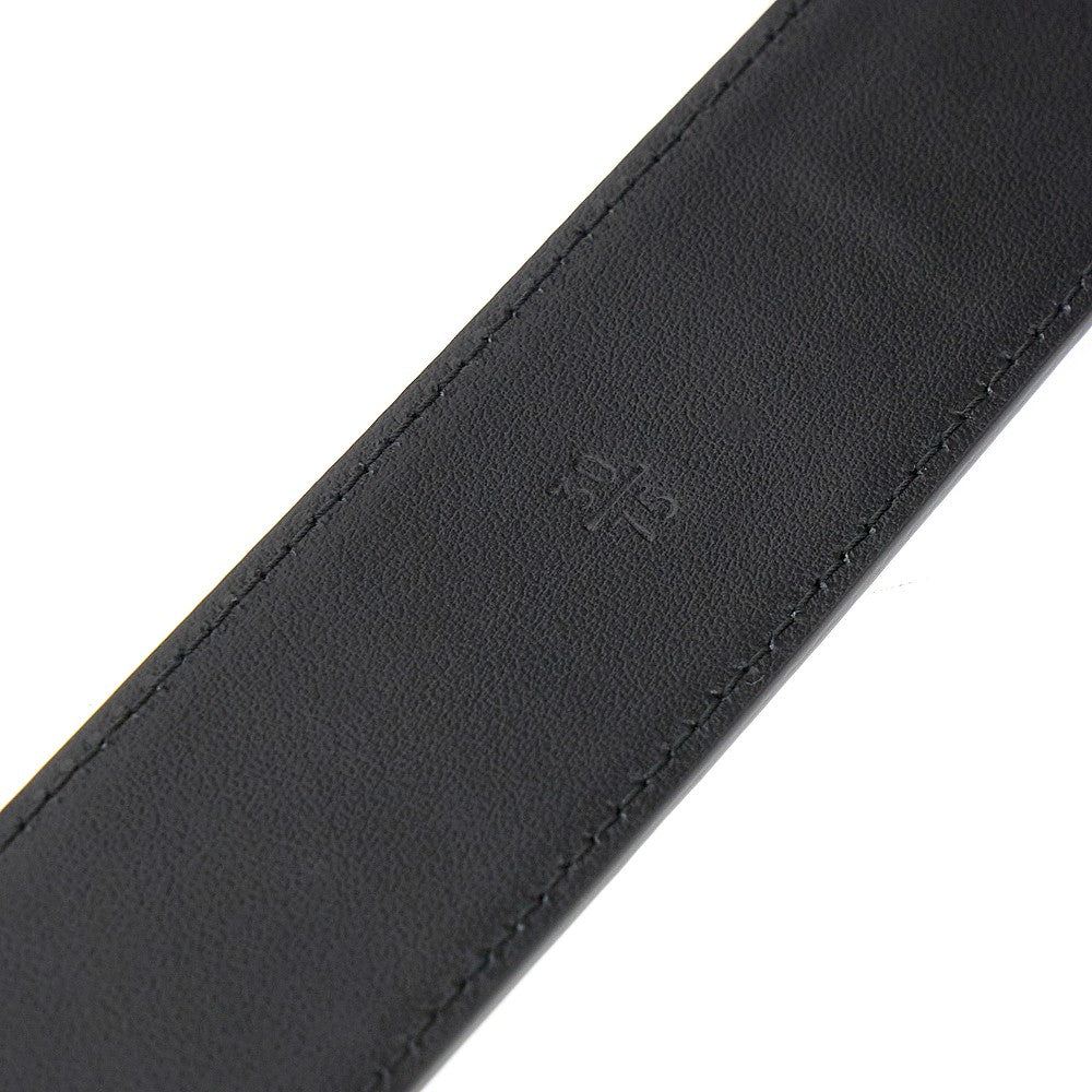 Leather belt