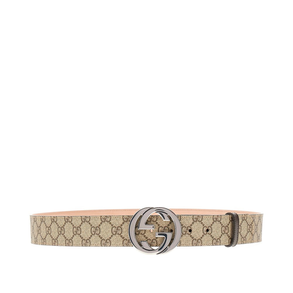 GG Supreme belt with logo buckle
