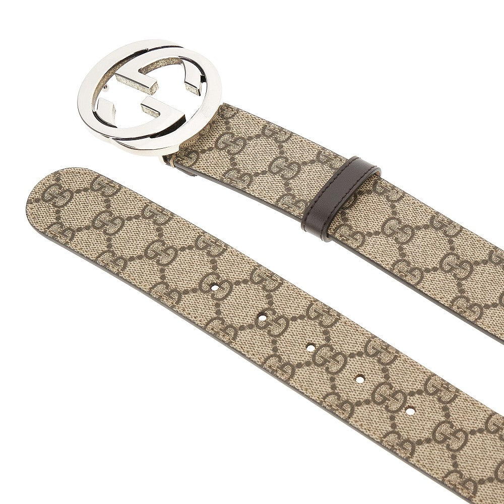 GG Supreme belt with logo buckle