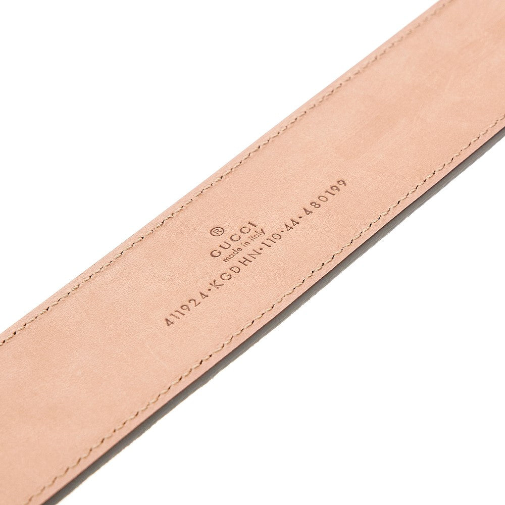 GG Supreme belt with logo buckle