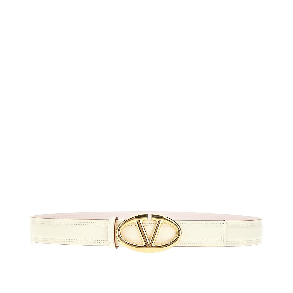Cintura reversibile 'VLogo The Bold Edition'