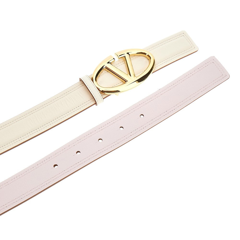 Cintura reversibile 'VLogo The Bold Edition'