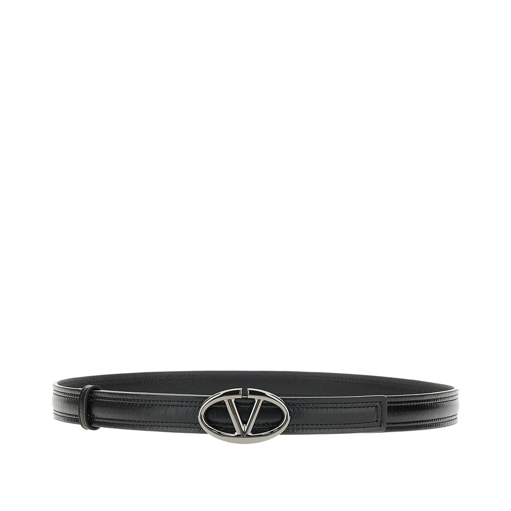 Cintura in pelle 'VLogo The Bold Edition'