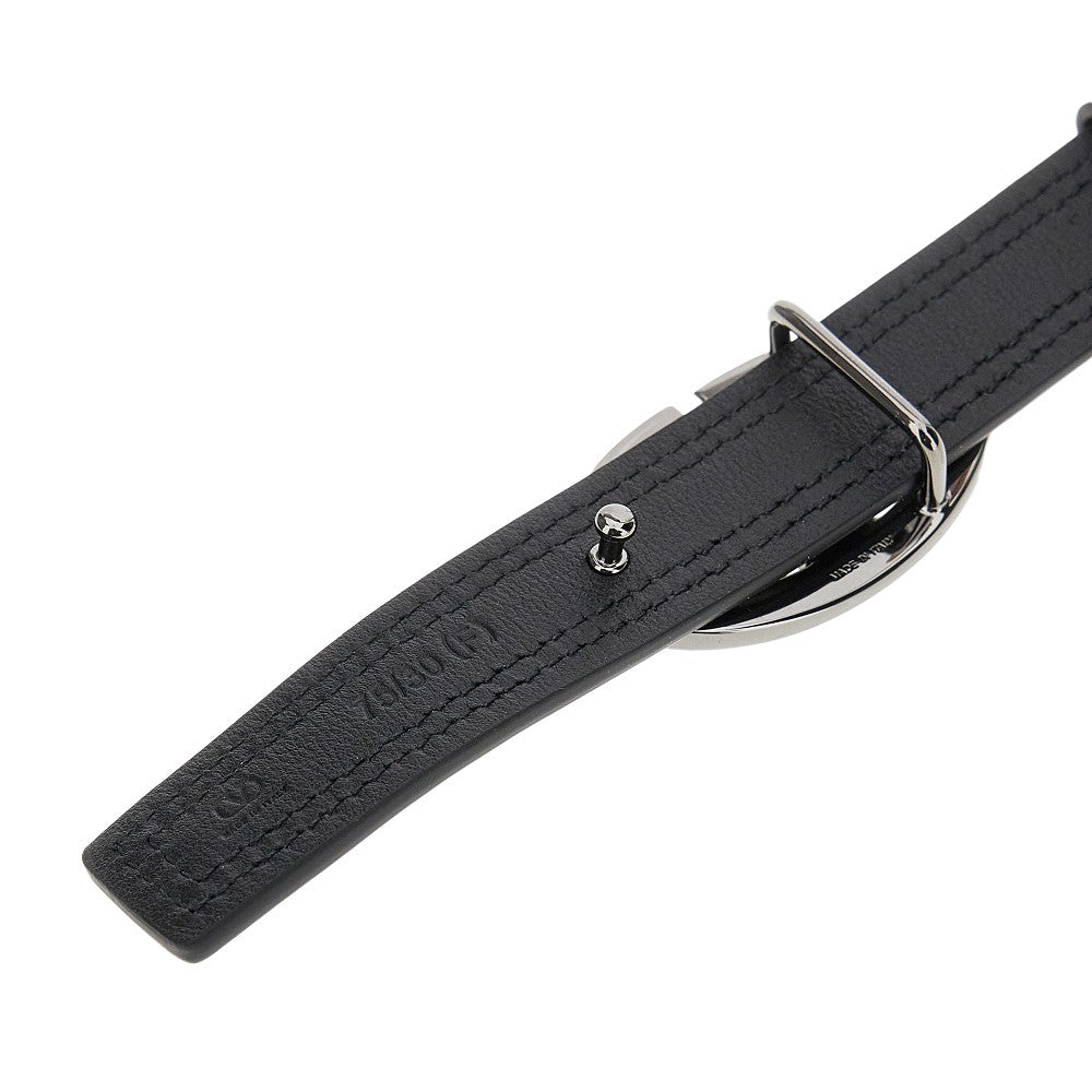 Cintura in pelle 'VLogo The Bold Edition'