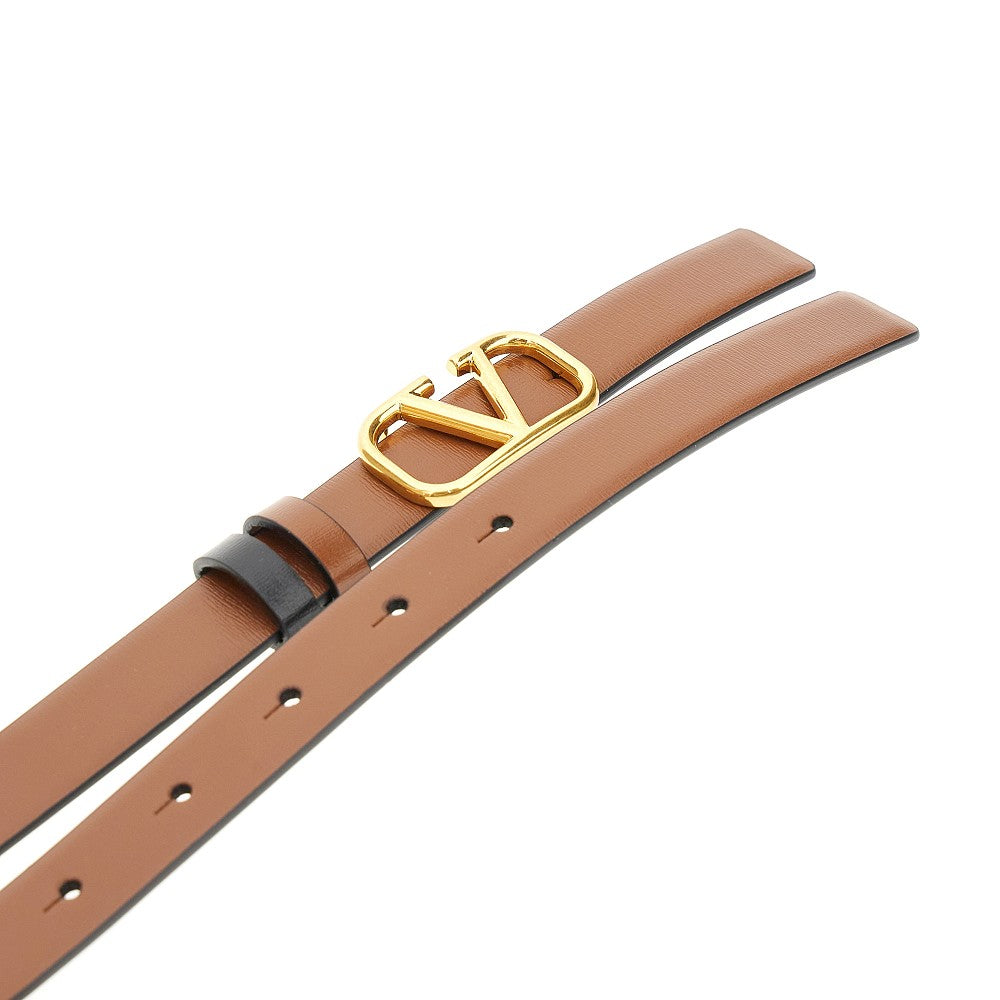 'VLogo Signature' reversible belt