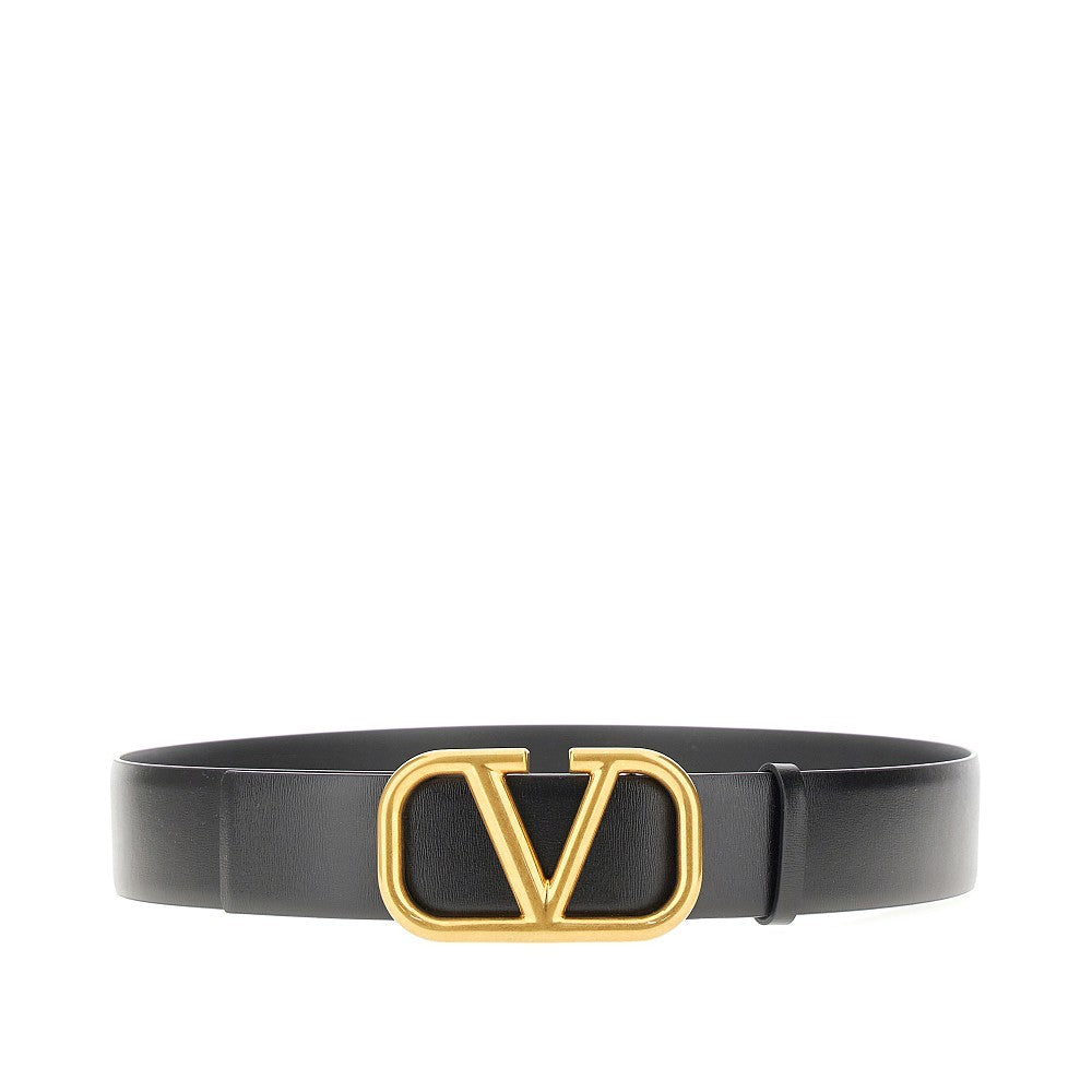 Cintura 'VLogo Signature' in pelle