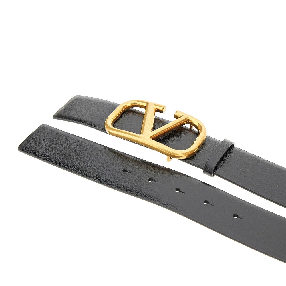 Cintura 'VLogo Signature' in pelle