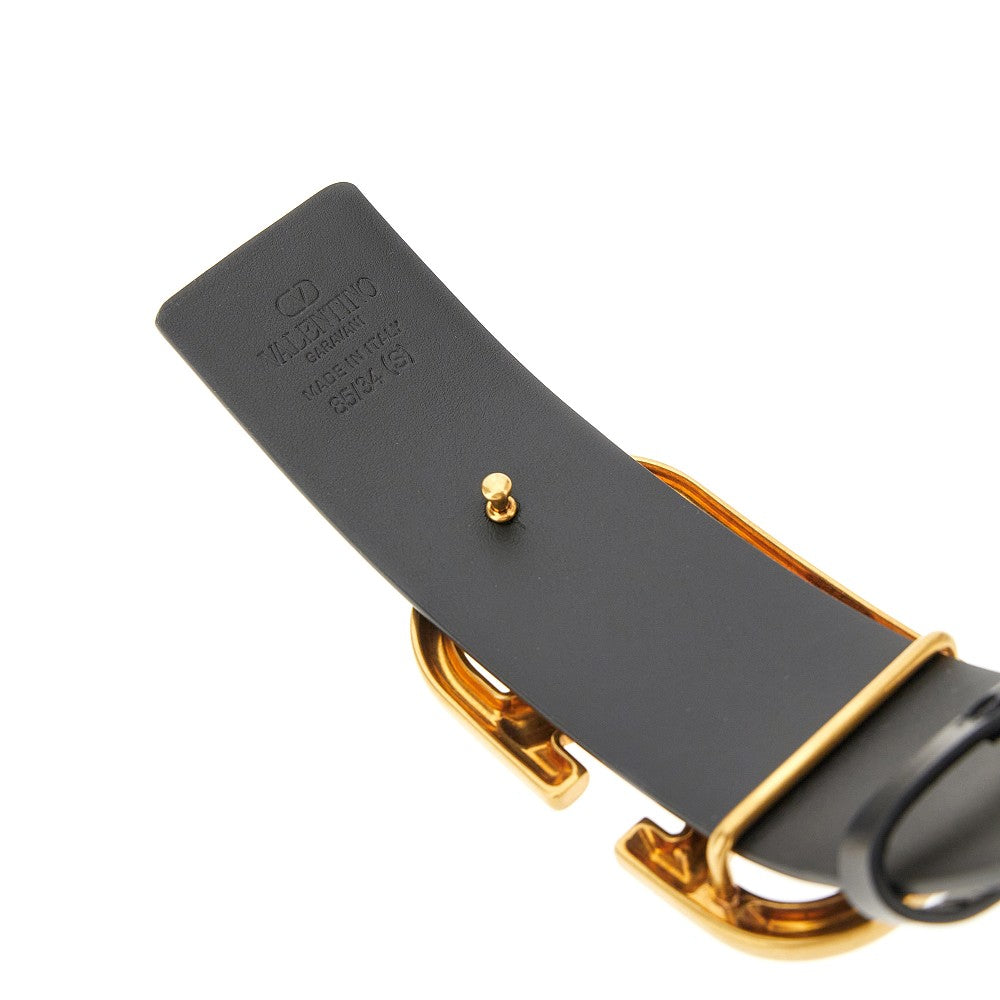 Cintura 'VLogo Signature' in pelle