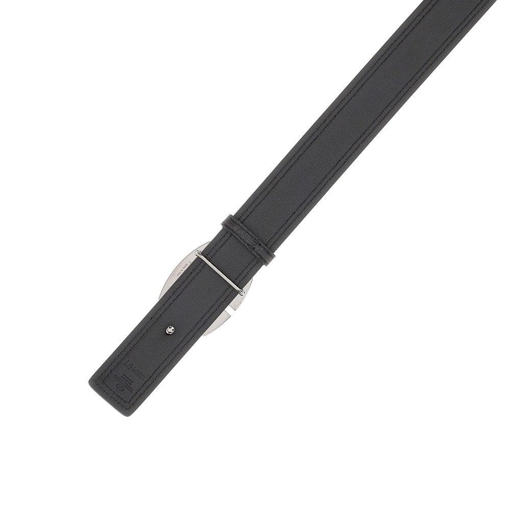 'VLogo The Bold Edition' leather belt