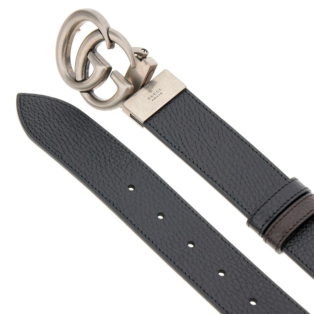 'GG Marmont' reversible leather belt