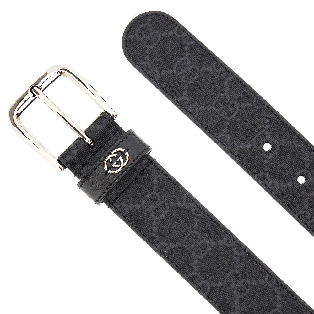 GG Supreme belt with logo detail