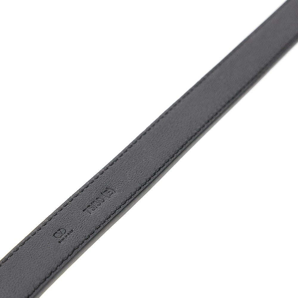 Cintura in pelle 'VLogo Signature'