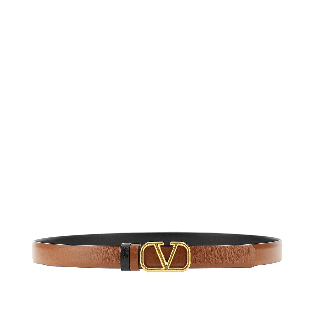 'VLogo Signature' reversible belt