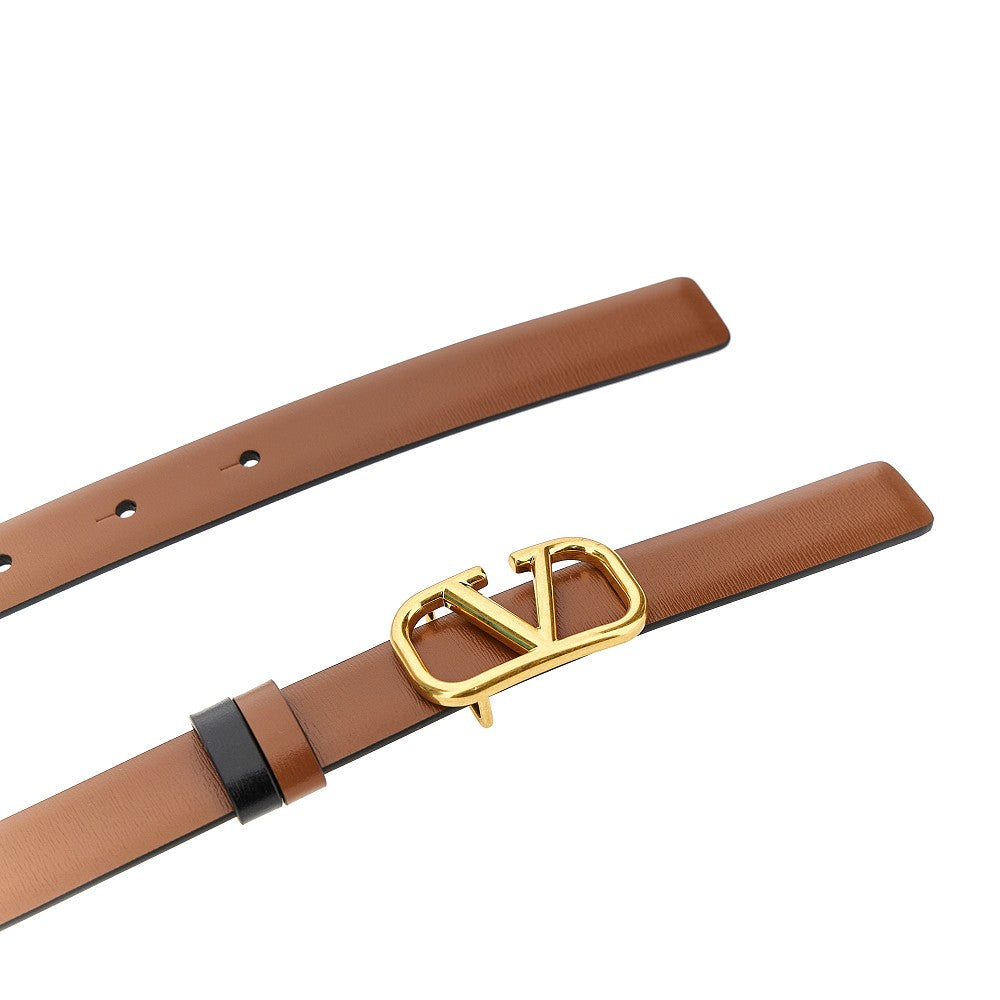 'VLogo Signature' reversible belt