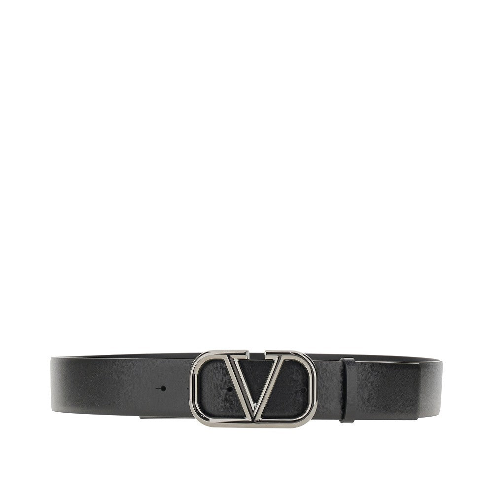 'VLogo Signature' leather belt