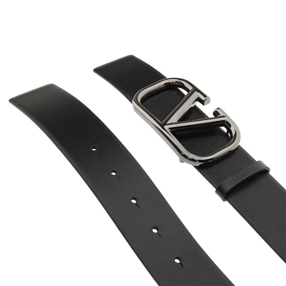 'VLogo Signature' leather belt