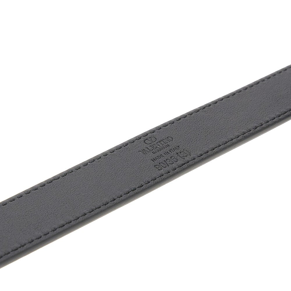 'VLogo Signature' leather belt